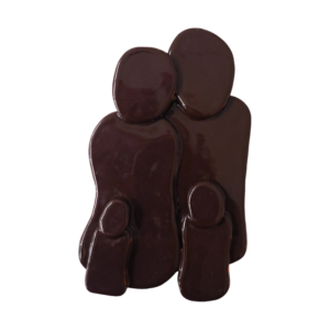 Koppel met twee kinderen